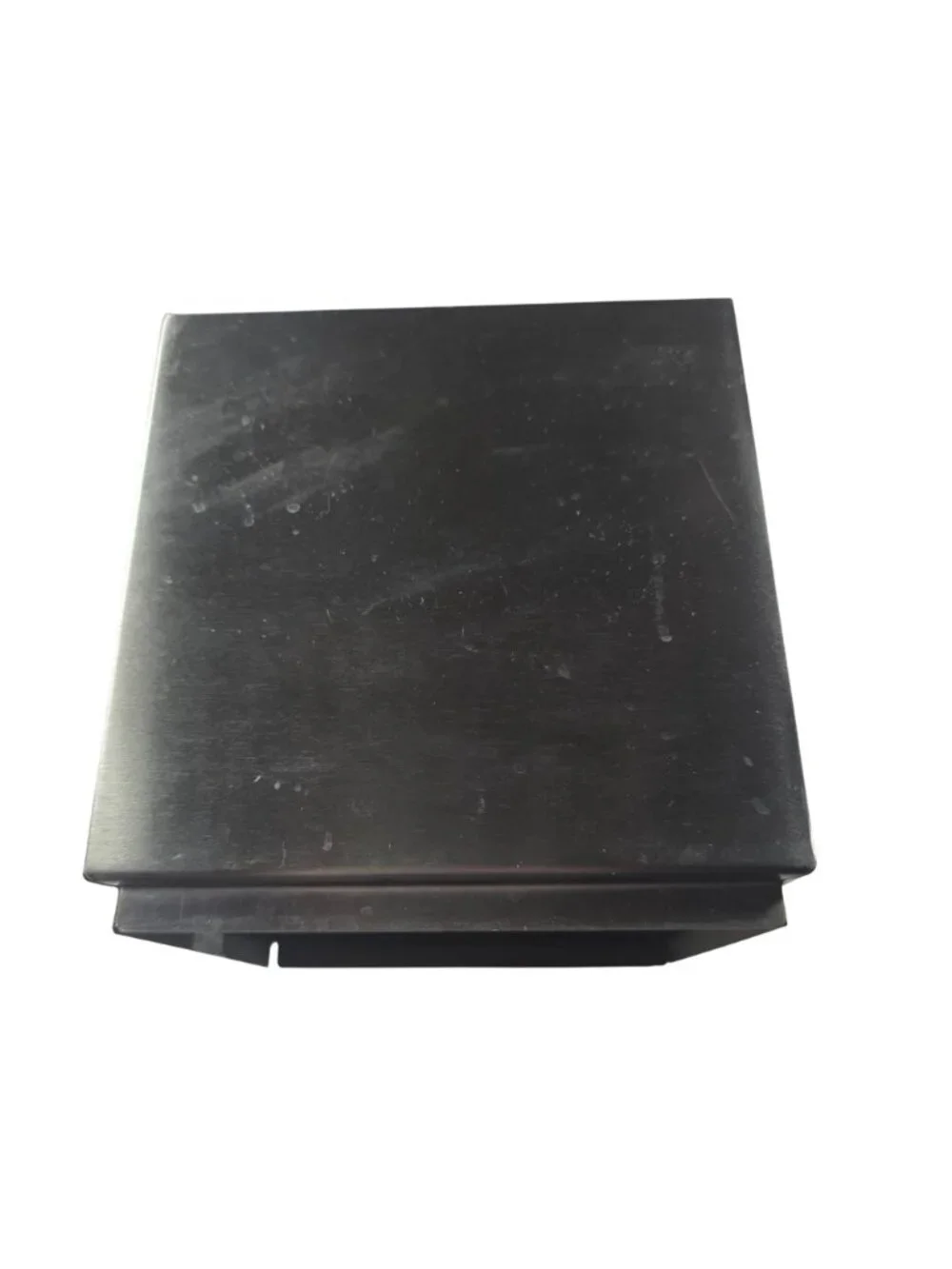 Stainless Steel Tissue Box Cover Holder rust-resistant square modern bathroom